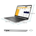 thumbnail image 8 of HP 15.6" HD Touchscreen Laptop, Intel Core i5-1035G1 Processor, 8GB Memory, 256GB SSD, HP Wireless Mouse, 2 Year Warranty Care Pack with Accidental Damage Protection, Windows 10 Home, 8 of 10