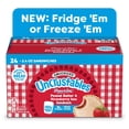 thumbnail image 5 of Smucker's Uncrustables Peanut Butter and Strawberry Jam Sandwiches, Frozen, 2.4 oz., 24 ct., 5 of 8