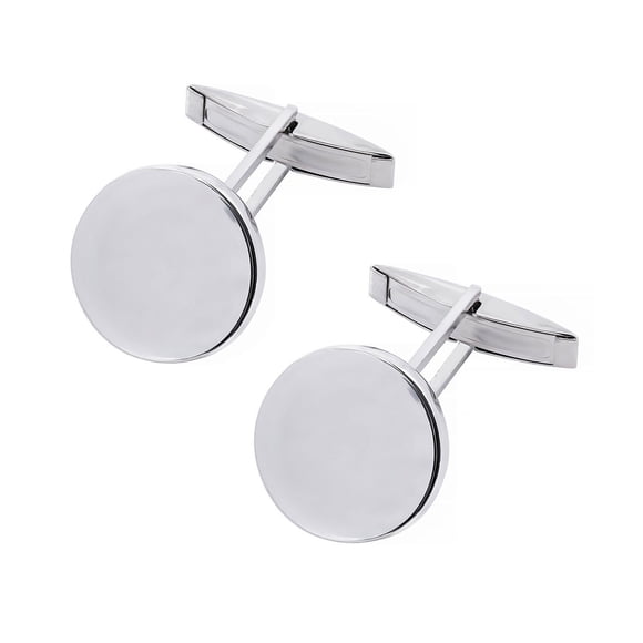 Men's Cufflinks in Sterling Silver
