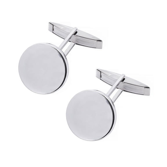 Men's Cufflinks in Sterling Silver