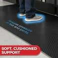 thumbnail image 8 of G-Floor® Anti-Fatigue Cushioned Mat 3’ x 8’ Midnight Black, 8 of 15