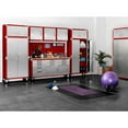 thumbnail image 13 of Seville Classics UltraHD 8-Piece Rolling Steel Garage Storage Cabinet With Stacker Set, 12 Feet Wide, 13 of 14