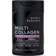 thumbnail image 1 of Sports Research Multi Collagen Complex + Biotin 3000mcg Supplement, 120 ct, 1 of 7