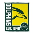 thumbnail image 1 of Logo Brands Le Moyne College Dolphins 60"x70" Super Plush Blanket, 1 of 6