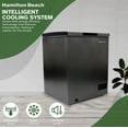 thumbnail image 15 of Hamilton Beach Chest Freezer, Granite Design (5.0 cu. ft.), 15 of 15