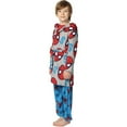 thumbnail image 2 of Character Boys 3-Piece Robe and Pajama Set, 2 of 12