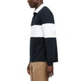 thumbnail image 3 of Gap Men's Long Sleeve Rugby Polo Shirt, 3 of 8