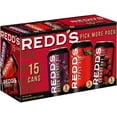 thumbnail image 1 of Redd's Apple Ale Beer Variety Pack, 12 fl. oz. can, 15 pk., 1 of 5