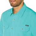 thumbnail image 5 of Eddie Bauer Men's Woven Short Sleeve Tech Shirt, 5 of 7