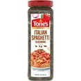 thumbnail image 1 of Tone's Italian Spaghetti Seasoning Blend 14 oz., 1 of 7