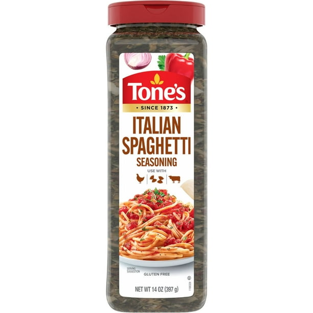 Tone's Italian Spaghetti Seasoning Blend 14