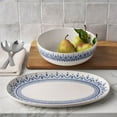 thumbnail image 1 of Member's Mark 2-Piece Stoneware Holiday Serveware Set, 1 of 3