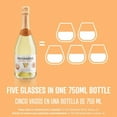 thumbnail image 3 of Woodbridge Sparkling Infusions Sweet Peach Sparkling Wine 750 ml, 3 of 5