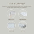 thumbnail image 4 of Over&Back 100% Cotton Hand-Blocked Placemats, Set of 4, 4 of 9