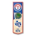 thumbnail image 1 of YouTheFan MLB  6"x19" 3D Stadium View Banner, Assorted Teams, 1 of 6