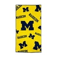 thumbnail image 4 of Logo Brands Michigan Wolverines 38"x72" Beach Towel, 4 of 6