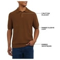 thumbnail image 2 of DKNY Men's Sweater Polo, 2 of 8