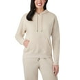 thumbnail interactive-video image 1 of Member's Mark Women's Fleece Hoodie, 1 of 8