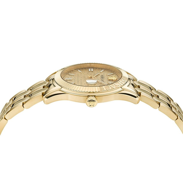 Versace Greca Time Gold-Tone Bracelet Watch, 41mm - Samsclub.com