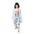 thumbnail image 1 of Character Girls 3-Piece Robe & Pajama Set, 1 of 11