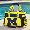 thumbnail image 2 of Logo Brands Michigan Wolverines 36 Can Cooler, 2 of 5