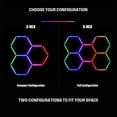 thumbnail image 12 of Westinghouse Color-Changing LED Hex Light Kit with Remote Control, 12 of 16