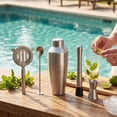 thumbnail image 10 of Houdini Stainless Steel 5-Piece Bar Tool Set, 10 of 11