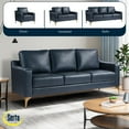 thumbnail image 3 of Serta Fleming Faux Leather Sofa, 3 of 8
