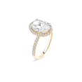 thumbnail image 7 of Lab Created Diamond 3.60 CT.T.W. Oval Cut Bridal Set, 7 of 8