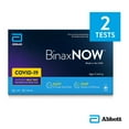 thumbnail image 1 of BinaxNOW COVID-19 Antigen Self Test, 2 ct., 1 of 9