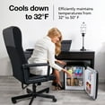 thumbnail image 2 of Cooluli Curve Mini Fridge 1.7 cu ft & 3.8 cu ft, 2 of 7