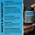thumbnail image 6 of ONNIT Shroom Tech Sport Pre-Workout Energy Support Supplement Capsules, 84 ct., 6 of 9