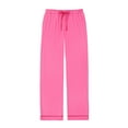 thumbnail image 9 of DreamMark Women's 2-Piece Notch Collar Pajama Set, 9 of 11
