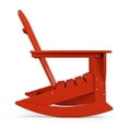 thumbnail image 3 of POLYWOOD Gulf Shores Adirondack Rocking Chair, 3 of 7