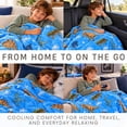 thumbnail image 5 of Kids' Licensed Character Cooling Throw, 50" x 60", 5 of 8