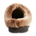 thumbnail image 4 of Isotoner Women's Memory Foam Hoodback Comfort Slipper, 4 of 7