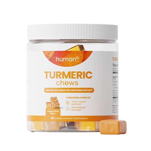 Humann Turmeric Chews Supplement, 60 ct.