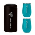 thumbnail image 1 of NCAA Stainless Steel Wine Chiller and Tumbler Set, 1 of 5