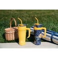 thumbnail image 4 of Hydraflow 40-Ounce Double Wall Stainless Steel Tumbler with Handle, 2 Pack, Choose Color, 4 of 4