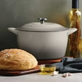 thumbnail image 2 of Tramontina Enameled Cast Iron 7-Quart Covered Round Dutch Oven, 2 of 5