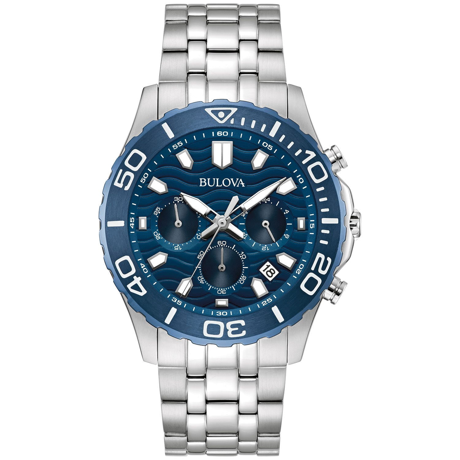 Bulova Sport Chronograph Bracelet Watch, 43mm - Samsclub.com