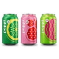thumbnail image 3 of poppi Prebiotic Soda Green Box Variety Pack, 12 fl. oz., 15 pk., 3 of 6