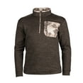 thumbnail image 2 of Habit Men’s Snap Front Fleece Pullover with Scent-Factor, 2 of 7