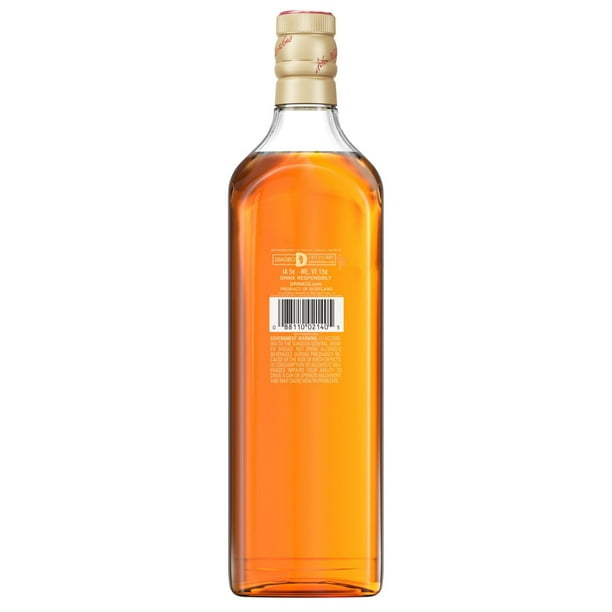 Johnnie Walker Red Label Blended Scotch Whisky (1L) - Samsclub.com