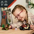 thumbnail image 2 of LEGO Jurassic World Raptor Off-Road Escape Building Set, 285 pc., 2 of 6