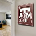 thumbnail image 3 of YouTheFan NCAA 3D Logo Series Wall Art - 12x12, 3 of 5