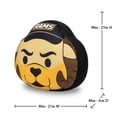 thumbnail image 5 of Logo Brands VCU Rams Puff Pillow, 5 of 5