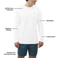 thumbnail image 4 of Reel Life Men's Long Sleeve UV T-Shirt, 4 of 5