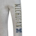 thumbnail image 4 of Champion Michigan Wolverines Adult Fleece Pants, 4 of 8