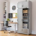 thumbnail image 21 of Seville Classics UltraHD Storage Cabinet with Bottom Drawer, 36” W x 18” D or 24” D x 72” H, 21 of 25